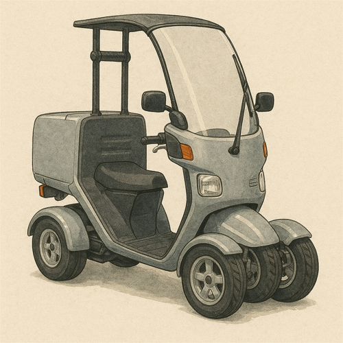 ジャイロキャノビーミニカー