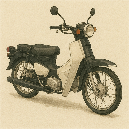 原付ミッション