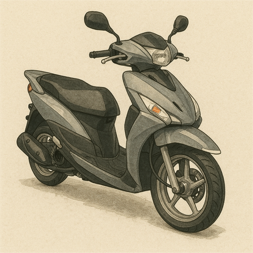 原付二種スクーター