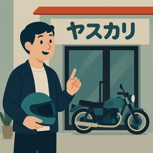 来店イラスト